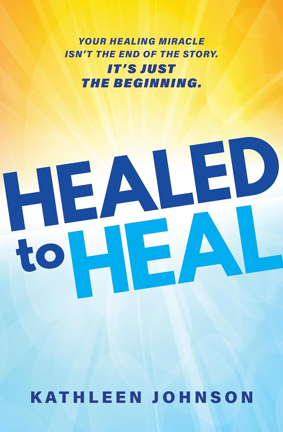 Healed to Heal book cover